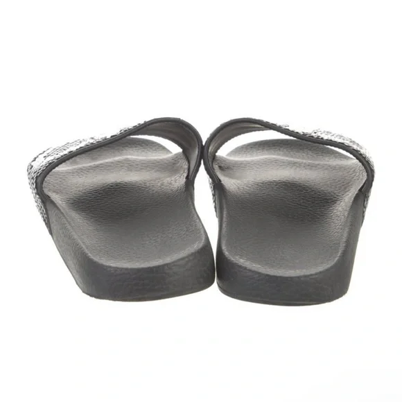 Salvatore Ferragamo Black Slide Sandal with embellishments - Picture 4 of 5